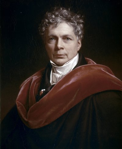 Friedrich Wilhelm SCHELLING, Retrato 1835 (óleo sobre lienzo) de Joseph Carl Stieler