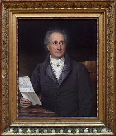 Johann Wolfgang von Goethe (1749-1832) de Joseph Carl Stieler