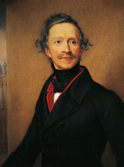 Retrato de Ludwig I de Baviera de Joseph Carl Stieler