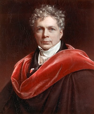 Retrato de Friedrich Wilhelm Joseph von Schelling de Joseph Carl Stieler