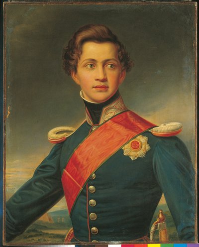 Retrato de Othon de joven de Joseph Carl Stieler