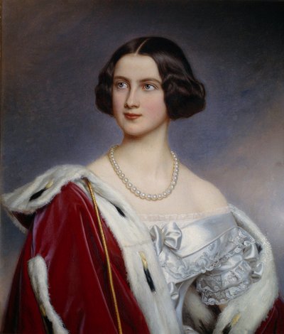 Retrato de la Princesa María de Prusia de Joseph Carl Stieler
