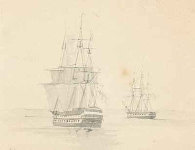 Fragata y Corbeta, Popa Delantera de Joseph Cartwright