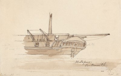 Hotspur / Portsmouth de Joseph Cartwright