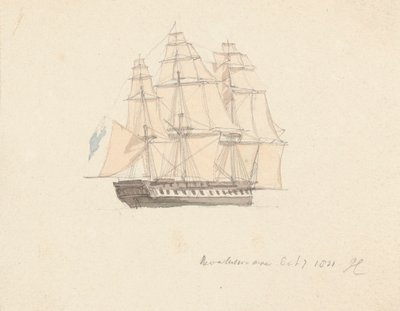 Revolutionaire 7 octubre 1821 de Joseph Cartwright