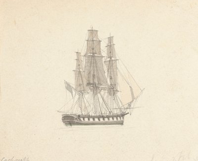Soltero Hermafrodita Brig de Joseph Cartwright