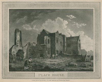Casa Place de Joseph Charles Barrow