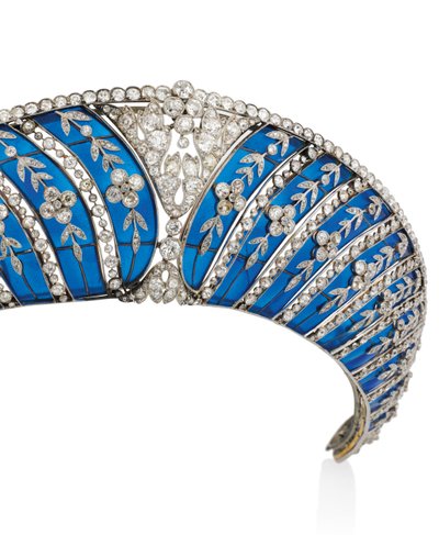 Tiara Belle Époque de Joseph Chaumet