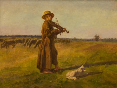 Cowherd de Joseph Chelmonski