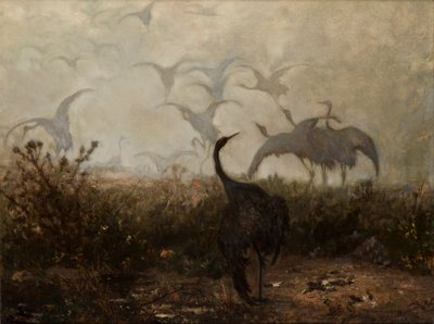 Grúas de Joseph Chelmonski