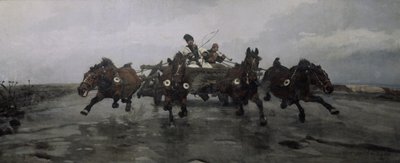 Cuatro en Mano, 1881 de Joseph Chelmonski