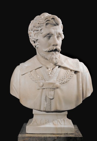 Retrato del pintor Francesco Albani ... de Joseph Chinard