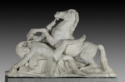 La muerte del General Louis Charles Antoine Desaix en la Batalla de Marengo el 14 de junio de 1800 de Joseph Chinard