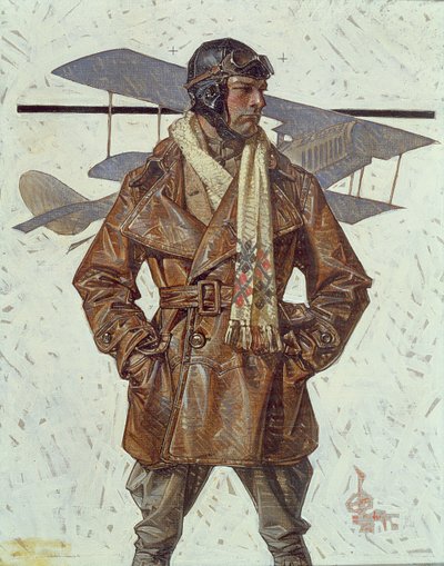 Piloto de la Fuerza Aérea de Joseph Christian Leyendecker
