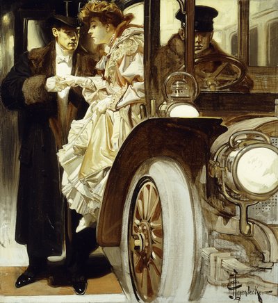 A su servicio de Joseph Christian Leyendecker