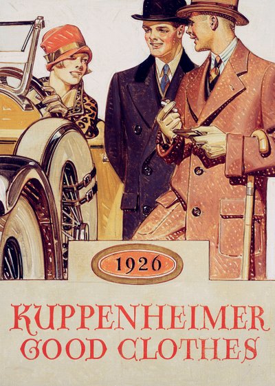 Kuppenheim Good Clothes de Joseph Christian Leyendecker