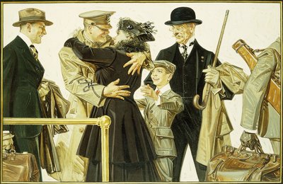 El regreso a casa de Joseph Christian Leyendecker