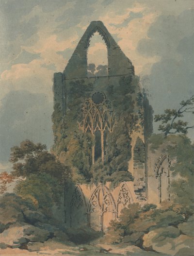 Abadía de Tintern de Joseph Clarendon Smith