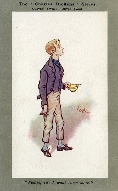 Las aventuras de Oliver Twist de Charles Dickens de Joseph Clayton  Clarke