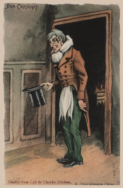 Bob Cratchit, Un cuento de Navidad de Joseph Clayton  Clarke