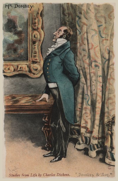 Mr Dombey, Dombey & Son de Joseph Clayton  Clarke