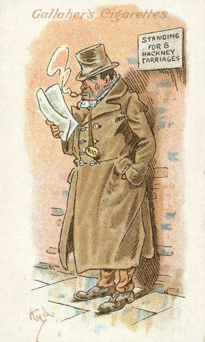 Votarios de la mala hierba nº 15 (litografía en color) de Joseph Clayton (1856 1937) Clarke