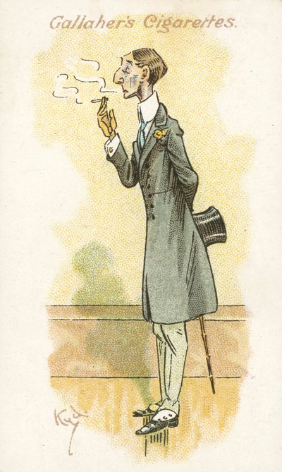 Votarios de la maleza nº 16 (litografía en color) de Joseph Clayton (1856 1937) Clarke