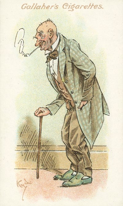 Votarios de la maleza nº 38 (litografía en color) de Joseph Clayton (1856 1937) Clarke