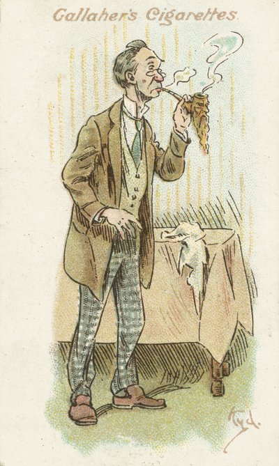 Votarios de la maleza nº 39 (litografía en color) de Joseph Clayton (1856 1937) Clarke