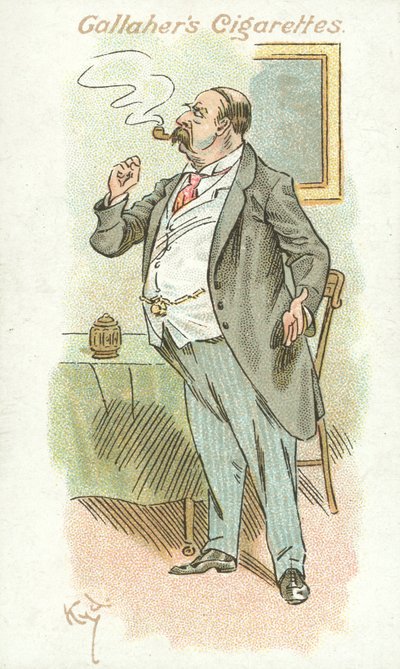 Votarios de la maleza nº 46 (litografía en color) de Joseph Clayton (1856 1937) Clarke