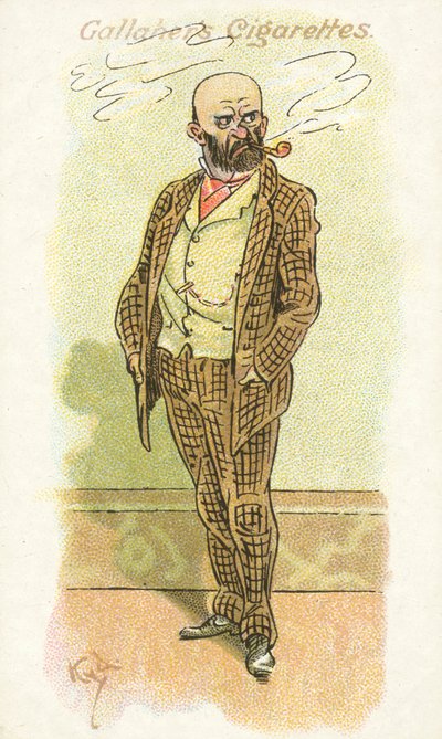 Votarios de la mala hierba nº 9 (litografía en color) de Joseph Clayton (1856 1937) Clarke