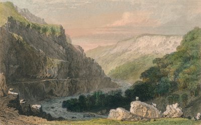 Valle de Linmouth, North Devon de Joseph Clayton Bentley