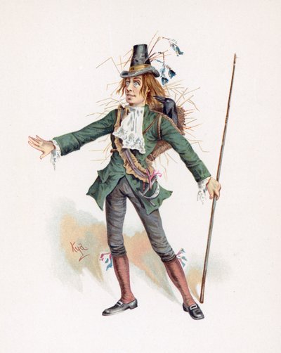 Barnaby Rudge, ilustración de 