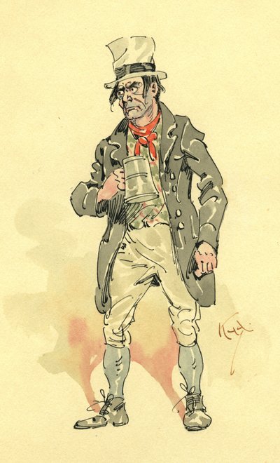 Bill Sikes de Joseph Clayton Clarke