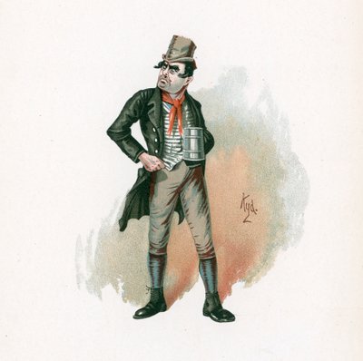 Bill Sikes, ilustración de 