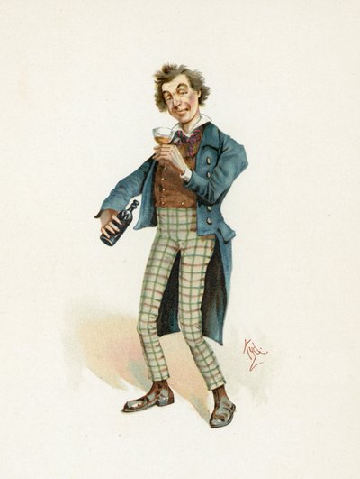 Bob Sawyer, ilustración de 