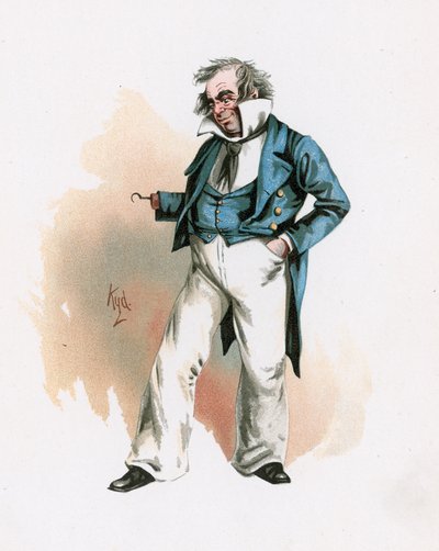 Capitán Cuttle, ilustración de 
