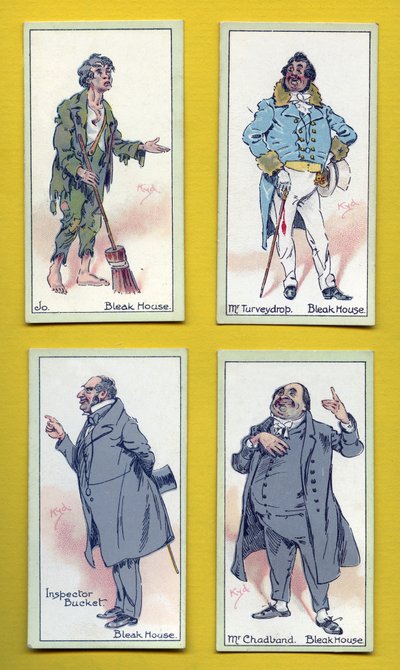 Personajes de 