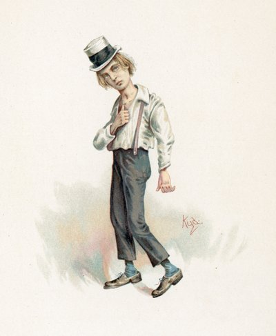 David Copperfield, ilustración de 