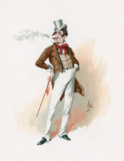 Dick Swiveller, ilustración de 