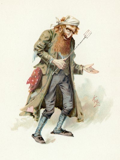 Fagin, ilustración de 
