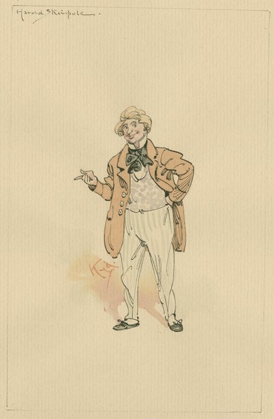 Harold Skimpole, c.1920s de Joseph Clayton Clarke