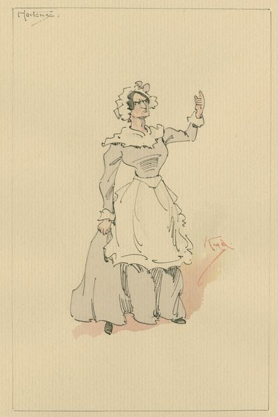 Hortense, c.1920s de Joseph Clayton Clarke