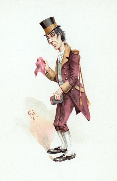 Job Trotter, ilustración de 