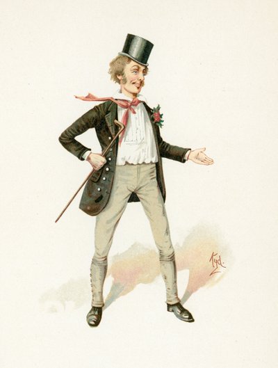 Mark Tapley, ilustración de 