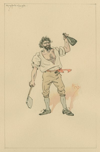 Maypole Hugh, c.1920s de Joseph Clayton Clarke