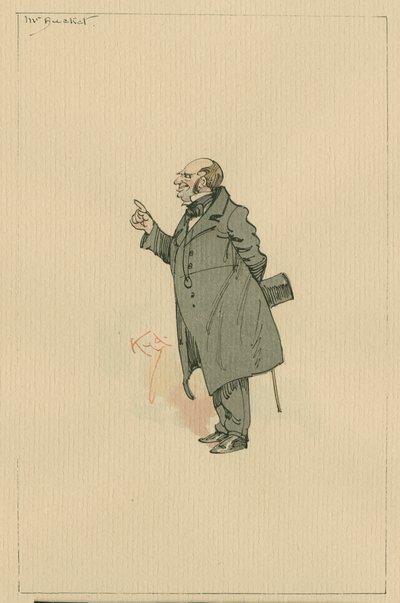 Mr. Bucket, c.1920s de Joseph Clayton Clarke