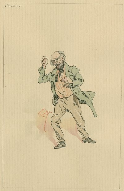 Mr Gridley, c.1920s de Joseph Clayton Clarke