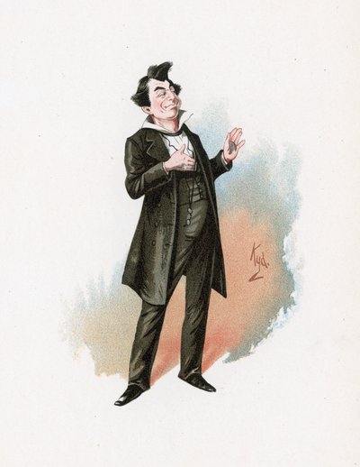 Mr. Pecksniff, ilustración de 