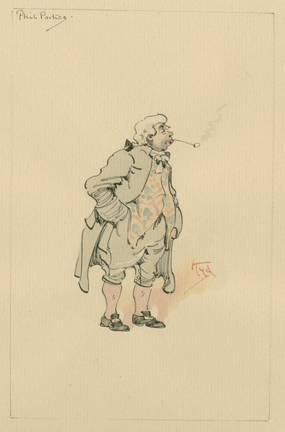 Phil Parkes, c.1920s de Joseph Clayton Clarke